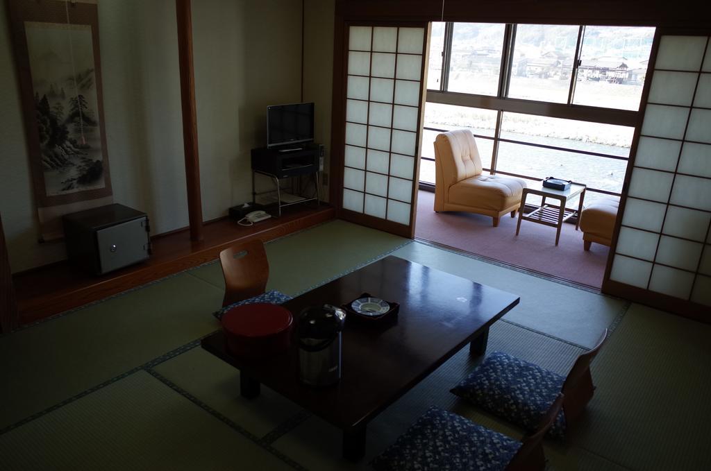 Hotel Kuwano Ya Ukiha Exterior foto